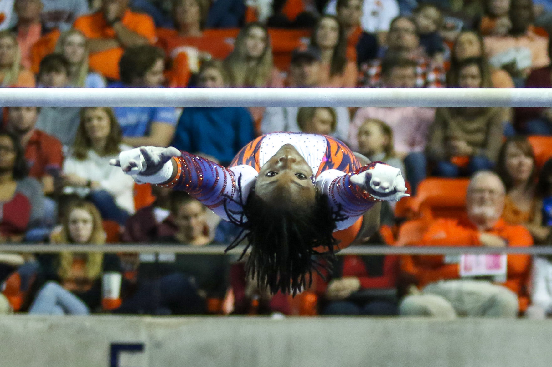 Auburn vs. Alabama gymnastics